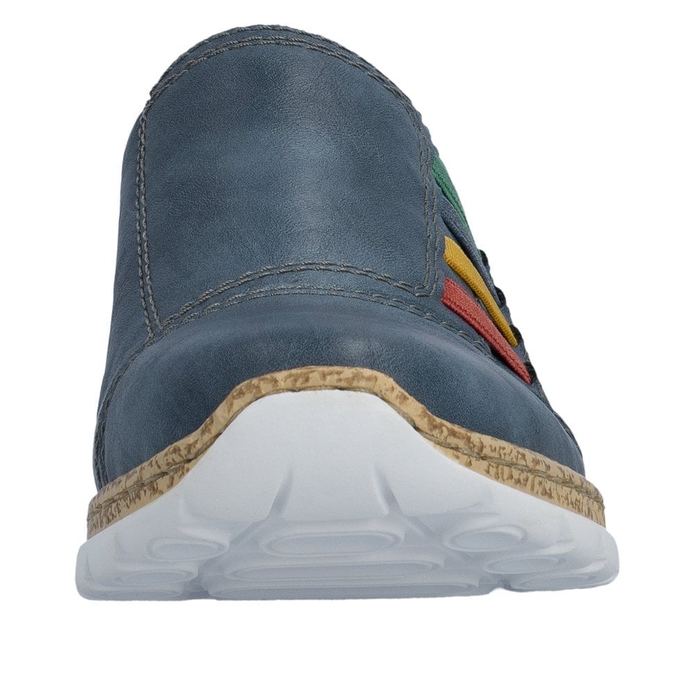 Rieker N4264 Slip On Shoe - Blue - image 006 |ww_colour=blue|ww_order=006|