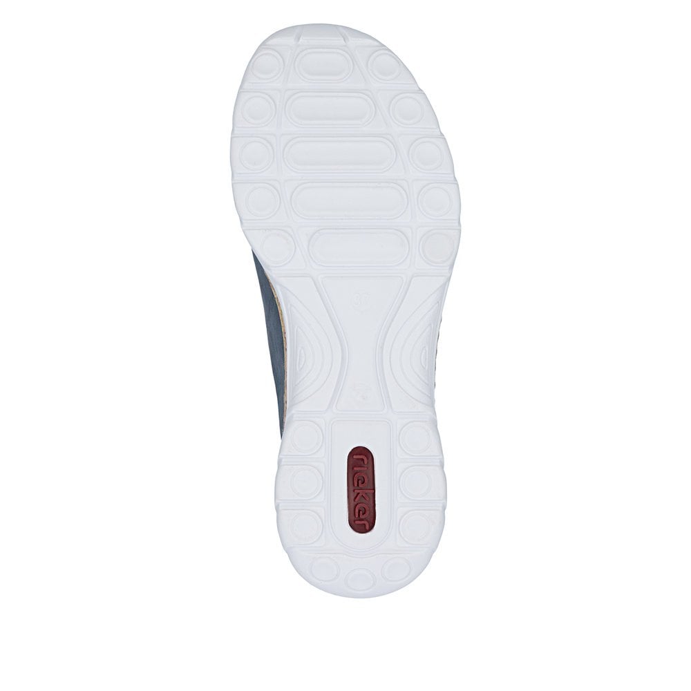 Rieker N4264 Slip On Shoe - Blue - image 007 |ww_colour=blue|ww_order=007|