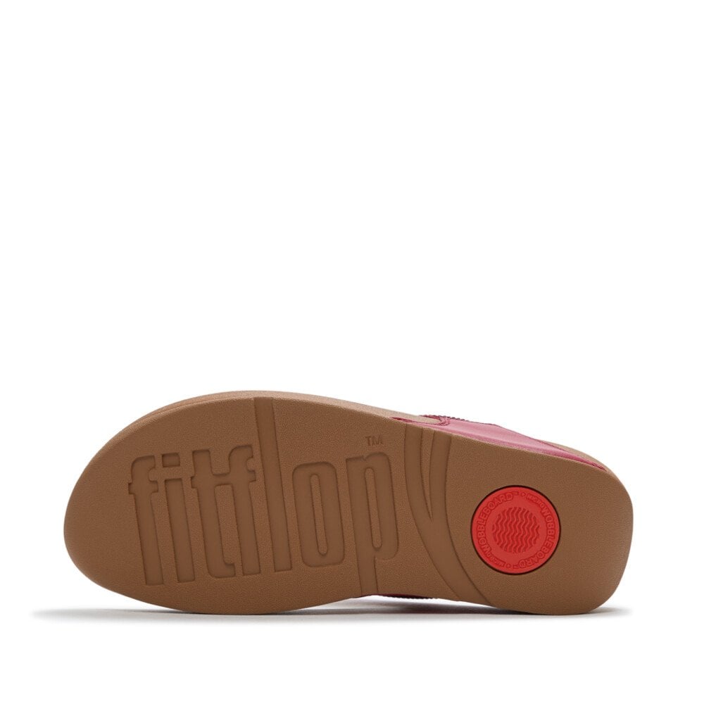 Fitflop Lulu Crystal Embellished Toe Post Sandal - Burnt Berry - image 005 |ww_colour=burnt-berry|ww_order=005|