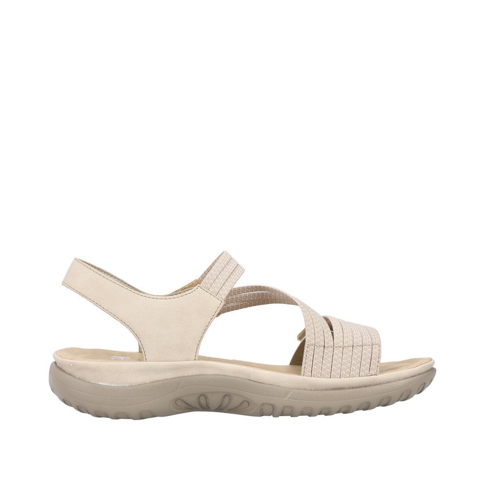 Rieker 64870 Vegan Touch Close Sandal - Beige - image 006 |ww_colour=beige|ww_order=006|