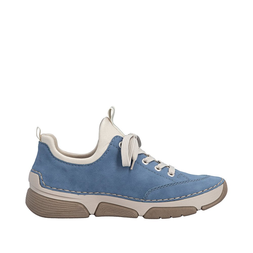 Rieker 45973 Lace-up Shoe - Blue - image 003 |ww_colour=blue|ww_order=003|