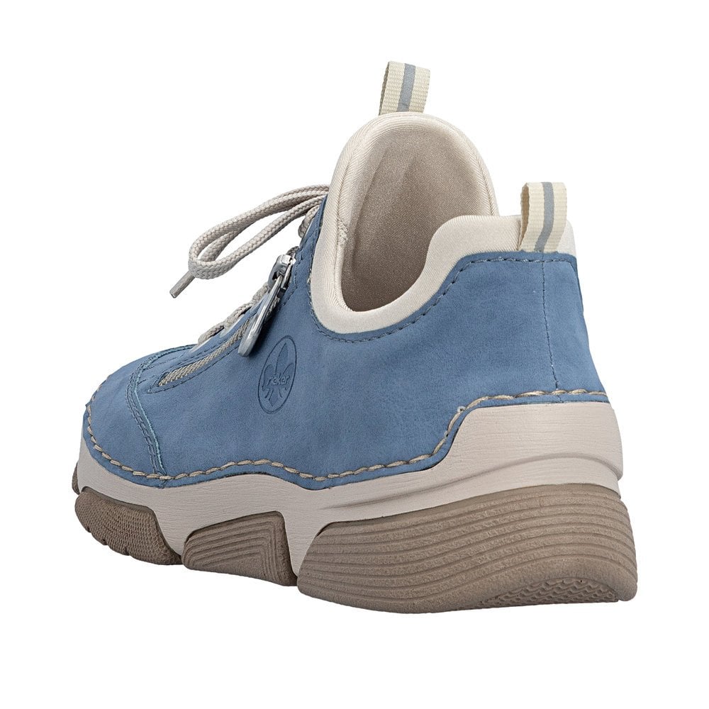 Rieker 45973 Lace-up Shoe - Blue - image 004 |ww_colour=blue|ww_order=004|