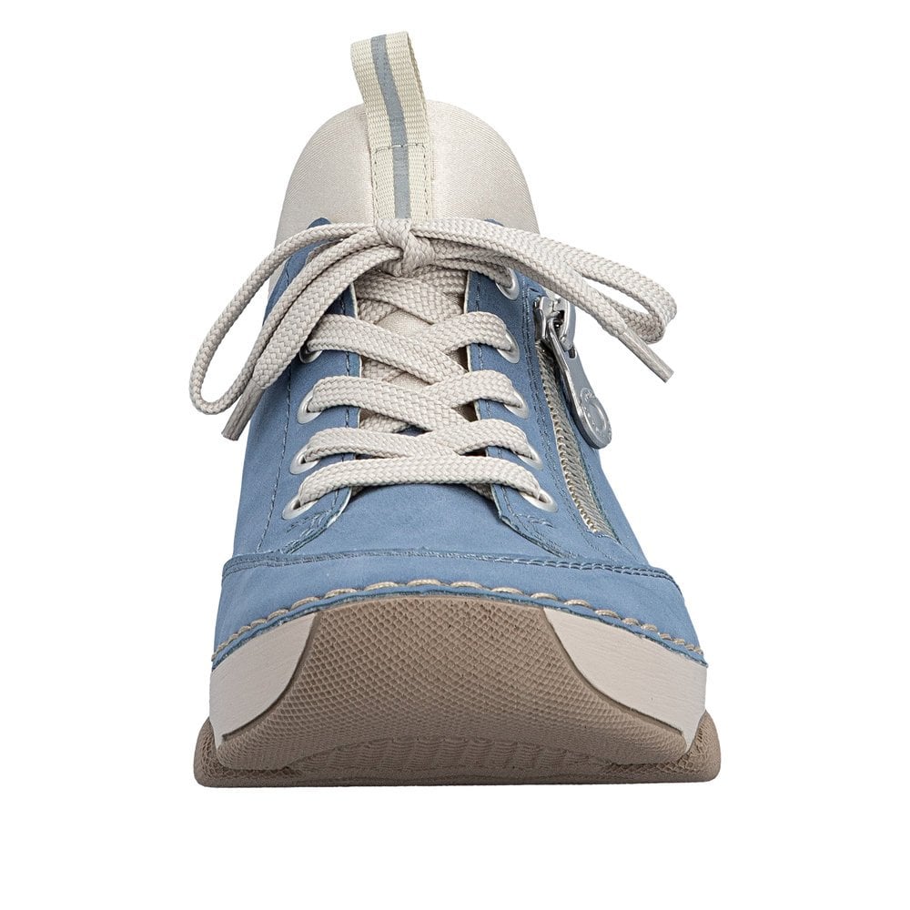 Rieker 45973 Lace-up Shoe - Blue - image 006 |ww_colour=blue|ww_order=006|