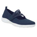 Remonte R3519 Cross Strap Casual Shoe - Blue - image 001 |ww_colour=blue|ww_order=001|