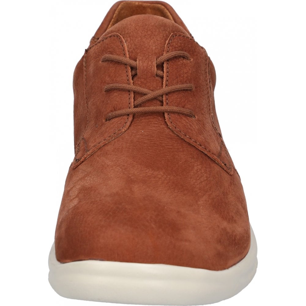Waldlaufer Hector Lace Up Shoe - Cognac - image 004 |ww_colour=cognac|ww_order=004|