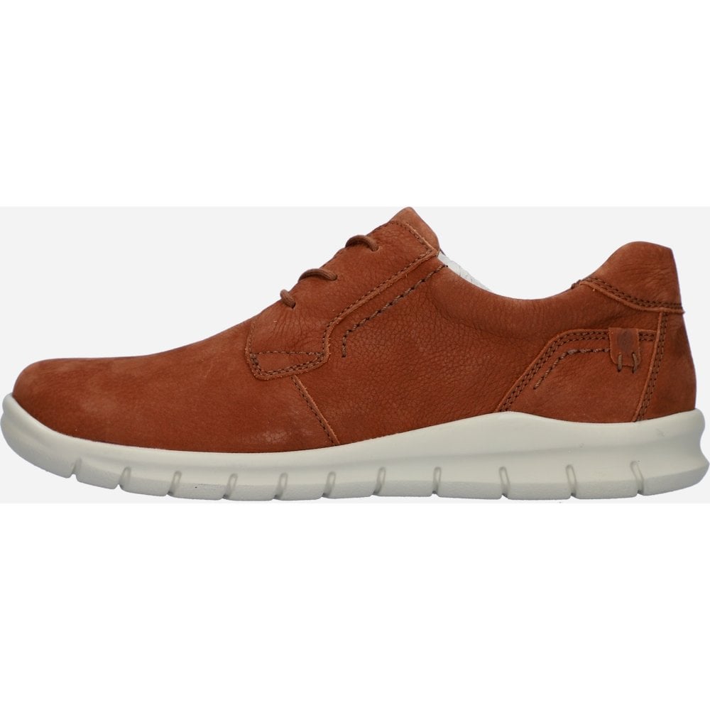 Waldlaufer Hector Lace Up Shoe - Cognac - image 005 |ww_colour=cognac|ww_order=005|