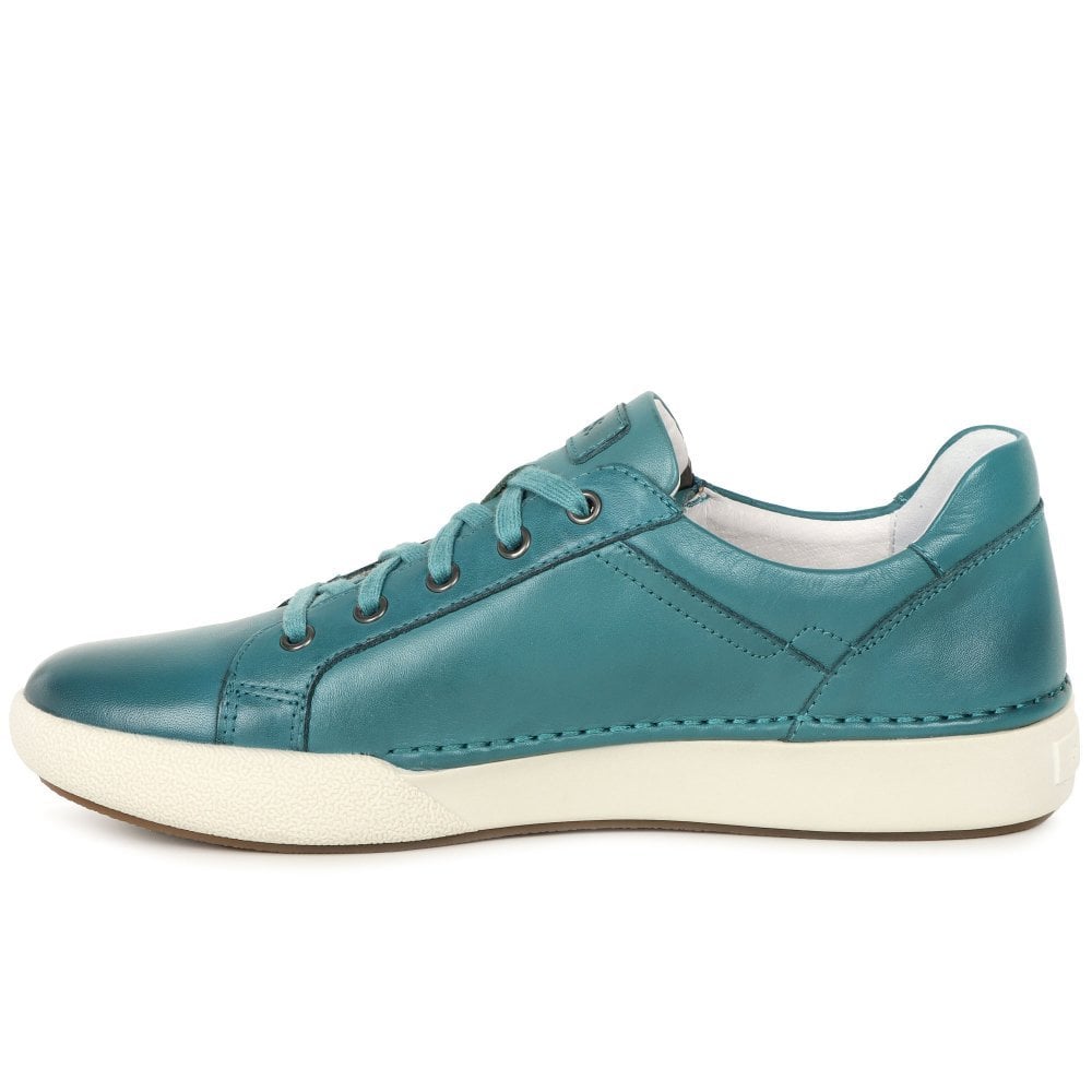 Josef Seibel Claire 03 Lace/Zip up Trainer - Azur - image 005 |ww_colour=azur|ww_order=005|