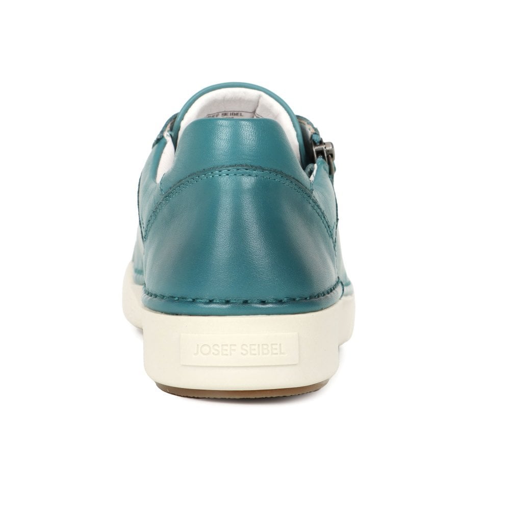 Josef Seibel Claire 03 Lace/Zip up Trainer - Azur - image 006 |ww_colour=azur|ww_order=006|
