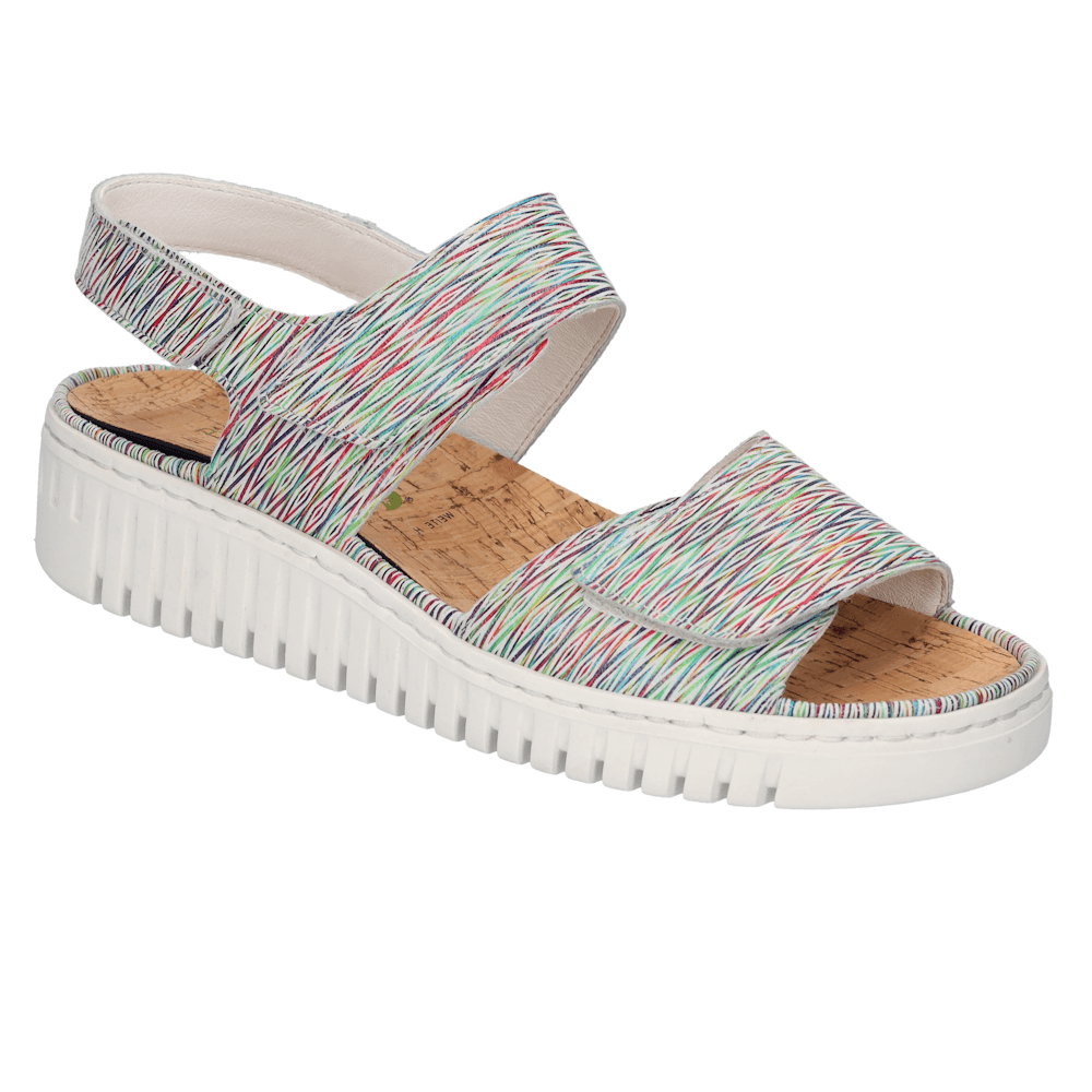 Waldlaufer 955001 Willow Adjustable Sandal - Multi Colour - image 001 |ww_colour=multi-colour|ww_order=001|