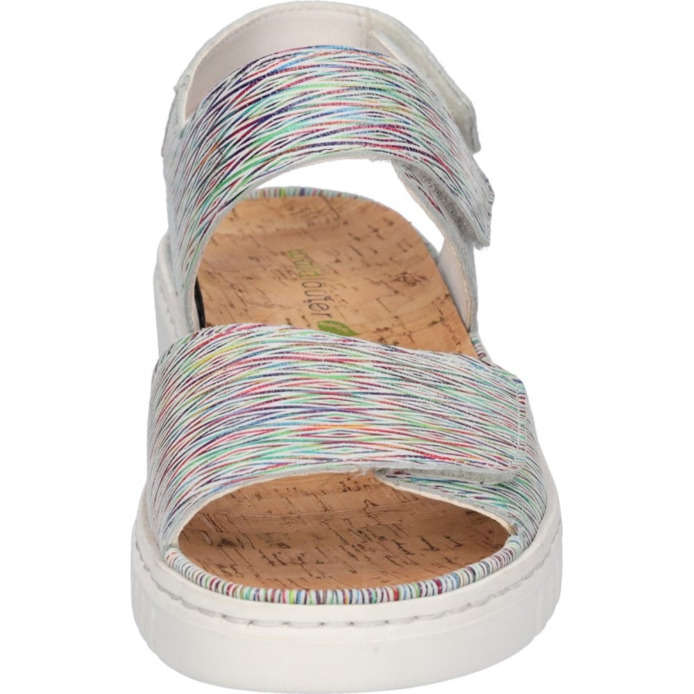 Waldlaufer 955001 Willow Adjustable Sandal - Multi Colour - image 003 |ww_colour=multi-colour|ww_order=003|