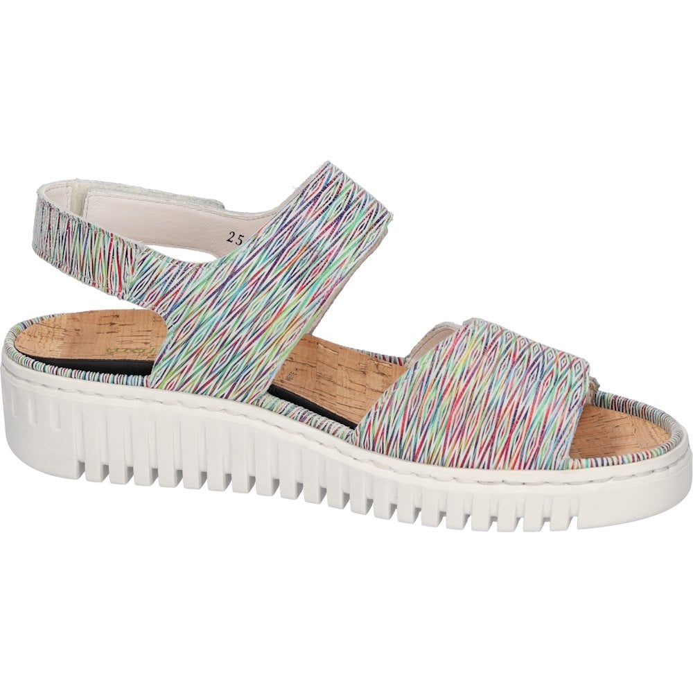 Waldlaufer 955001 Willow Adjustable Sandal - Multi Colour - image 004 |ww_colour=multi-colour|ww_order=004|