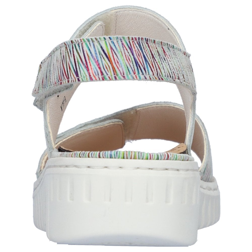 Waldlaufer 955001 Willow Adjustable Sandal - Multi Colour - image 005 |ww_colour=multi-colour|ww_order=005|
