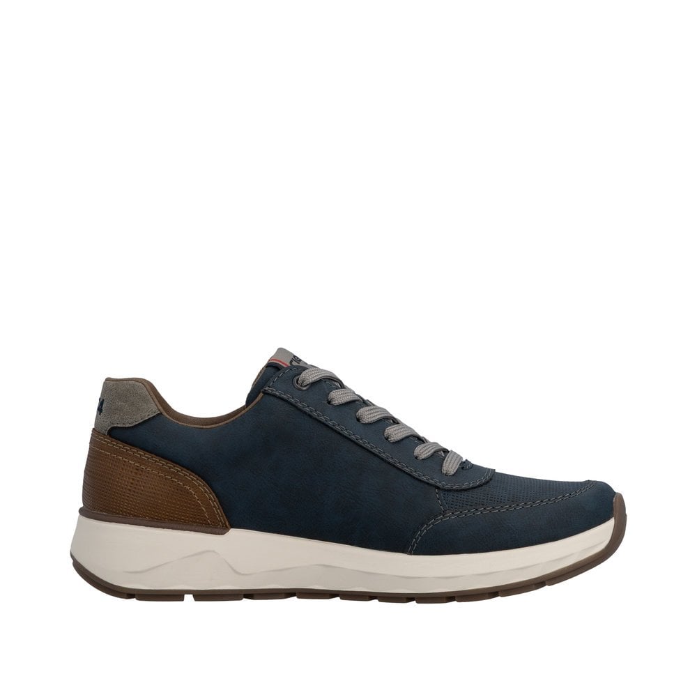 Rieker 11504 Zip & Lace Up Casual Shoe - Blue - image 004 |ww_colour=blue|ww_order=004|