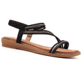 Lunar Aruba Sandal - Black - image 001 |ww_colour=black|ww_order=001|