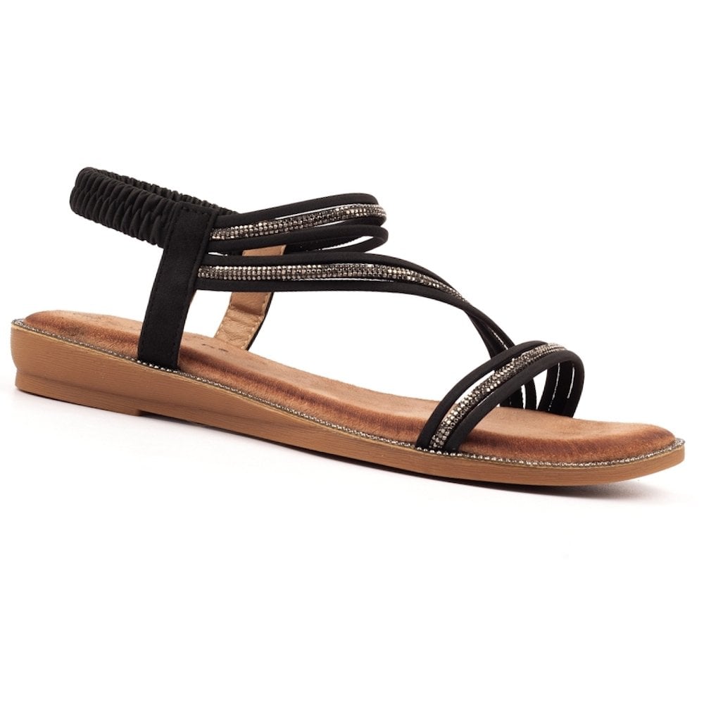 Lunar Aruba Sandal - Black - image 001 |ww_colour=black|ww_order=001|