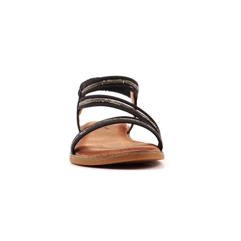 Lunar Aruba Sandal - Black - image 002 |ww_colour=black|ww_order=002|