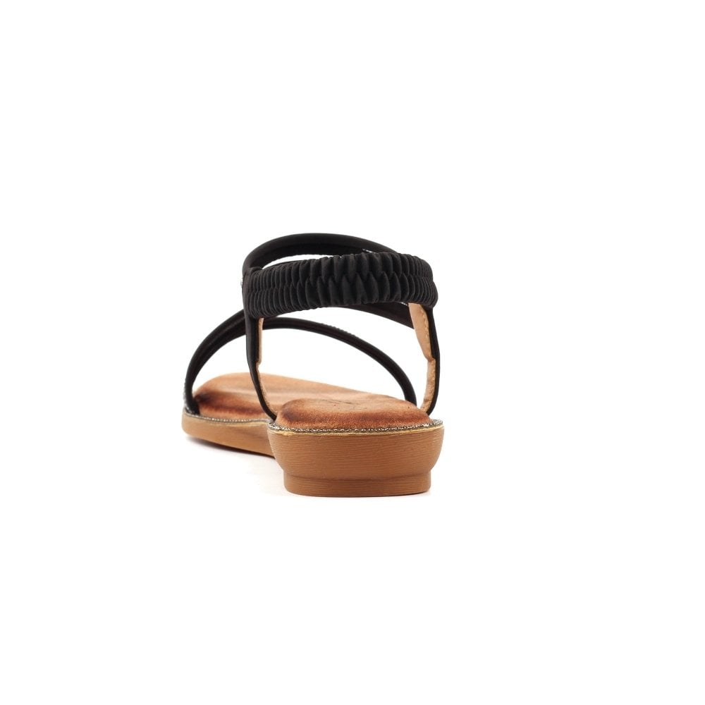 Lunar Aruba Sandal - Black - image 004 |ww_colour=black|ww_order=004|