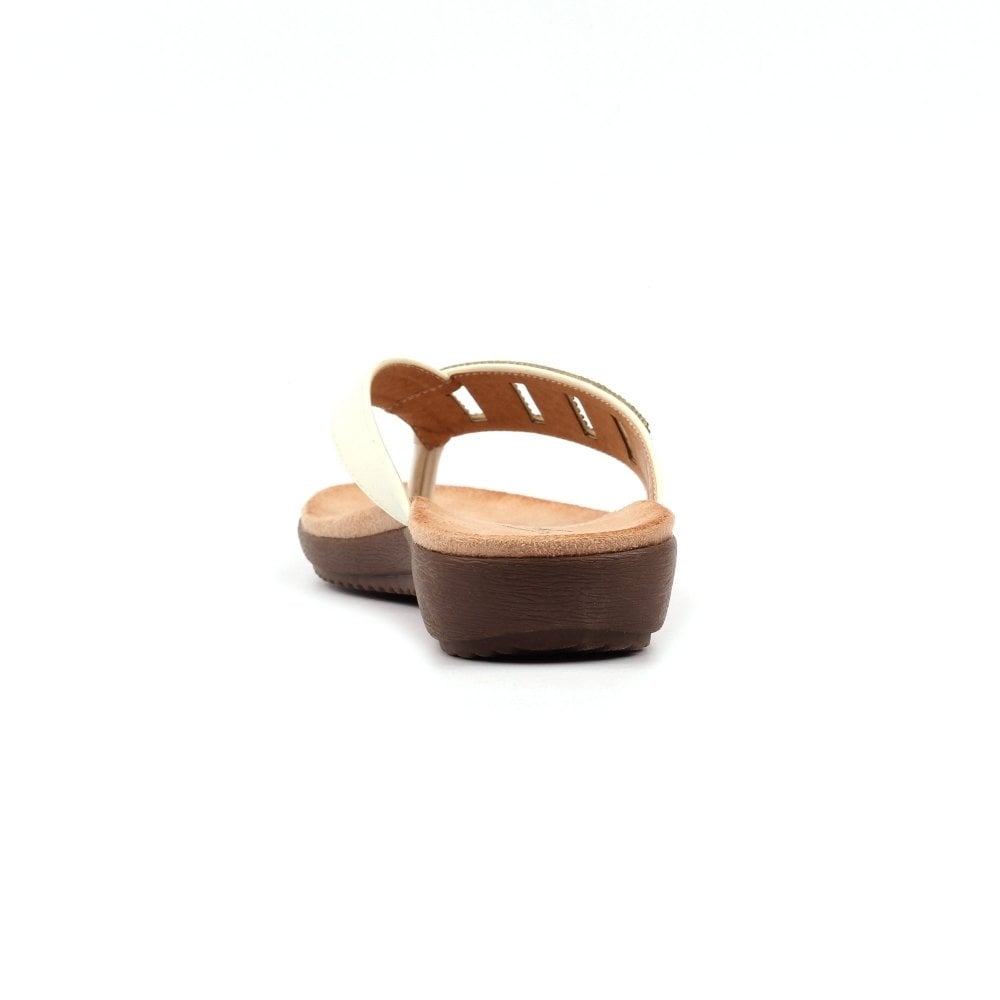 Lunar Abigail II Sandal - White - image 003 |ww_colour=white|ww_order=003|