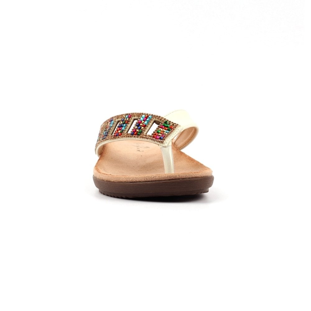Lunar Abigail II Sandal - White - image 004 |ww_colour=white|ww_order=004|