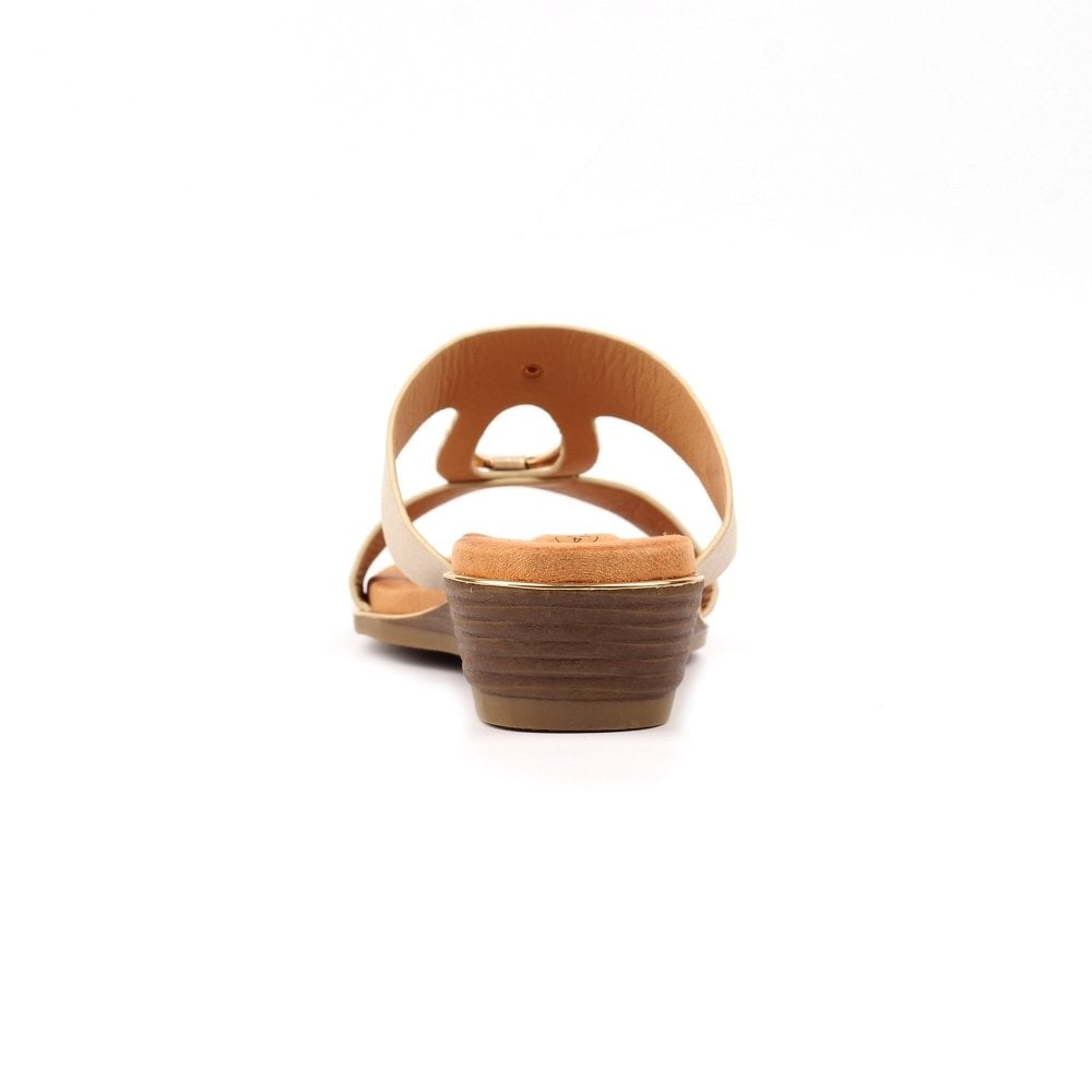 Lunar Claudia Mule Sandal - Gold - image 006 |ww_colour=gold|ww_order=006|