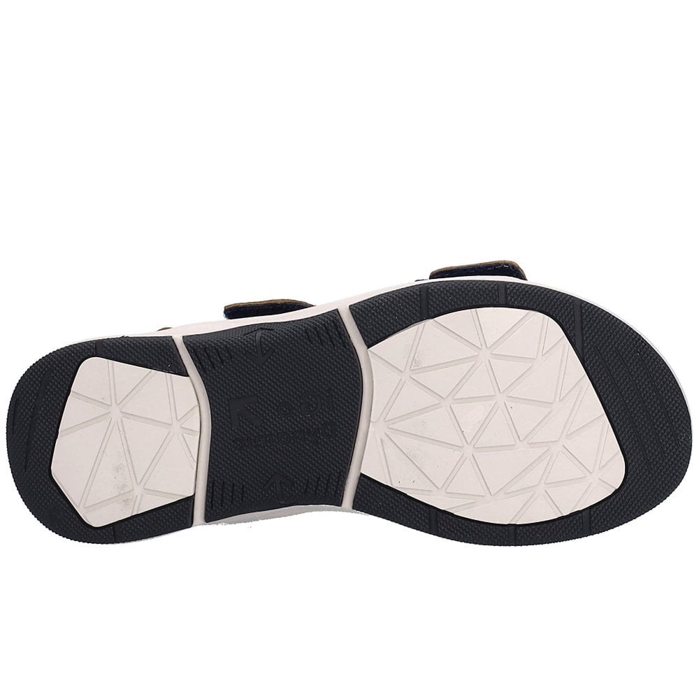 Josef Seibel Estelle 04 Touch Strap Arch Support Sandal - Ocean Multi - image 004 |ww_colour=ocean-multi|ww_order=004|