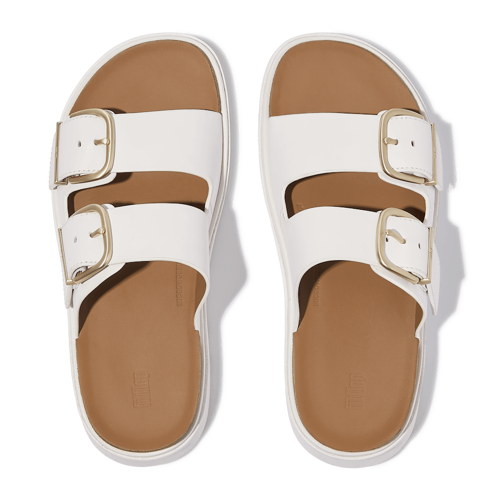 Fitflop GEN-FF Buckle - White - image 001 |ww_colour=white|ww_order=001|