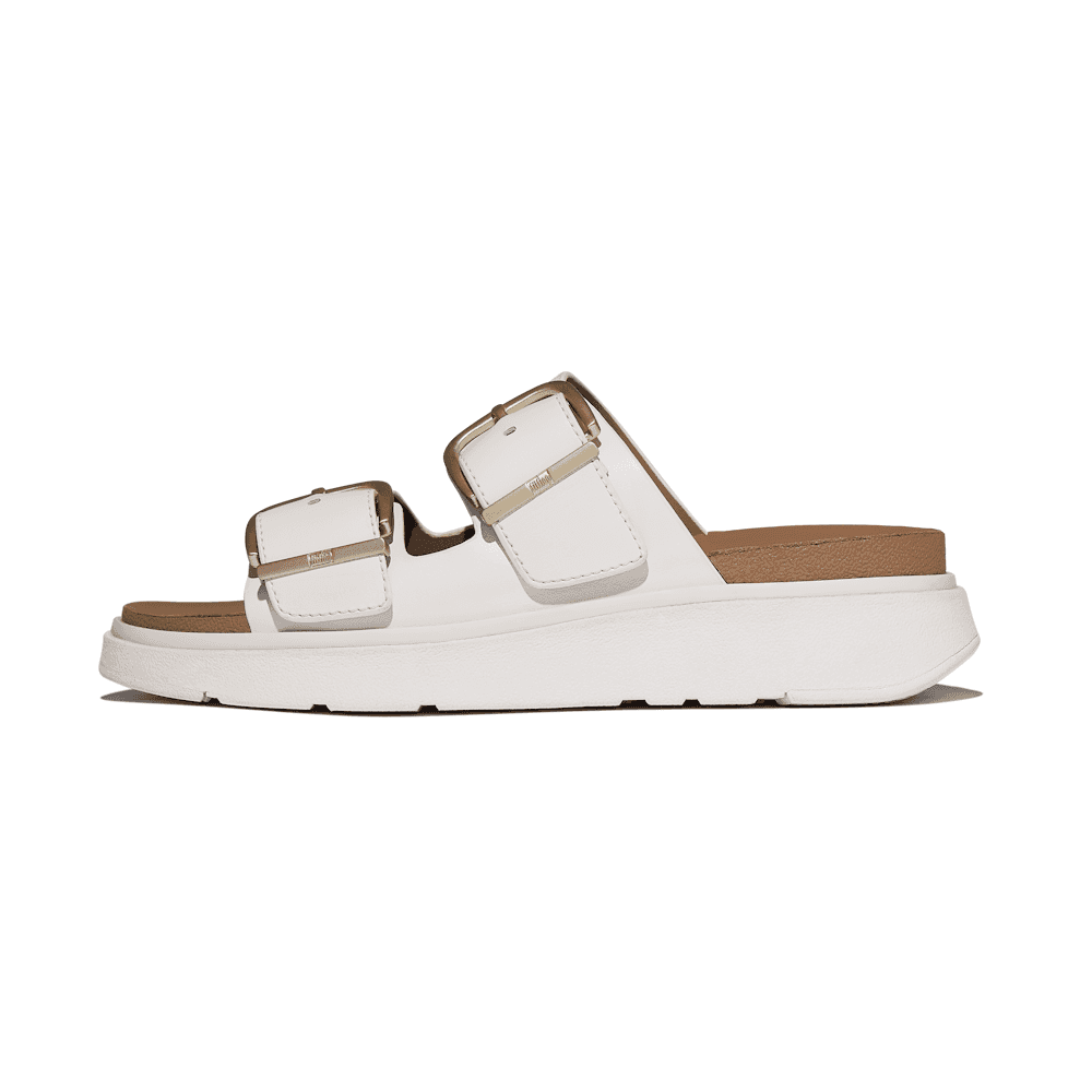 Fitflop GEN-FF Buckle - White - image 002 |ww_colour=white|ww_order=002|