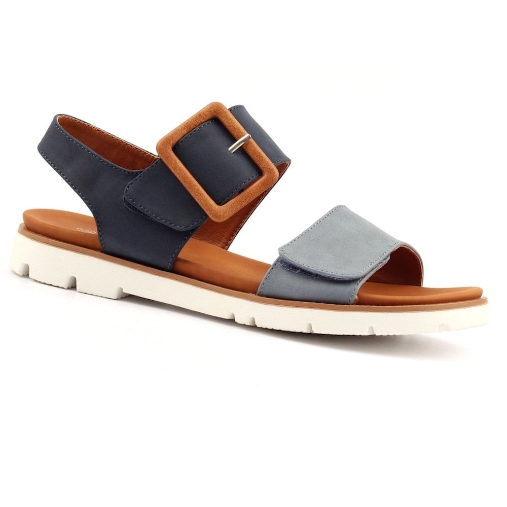 Lunar Gabby Sandal - Navy - image 001 |ww_colour=navy|ww_order=001|