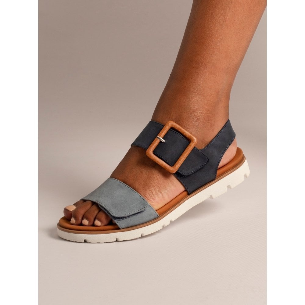 Lunar Gabby Sandal - Navy - image 003 |ww_colour=navy|ww_order=003|