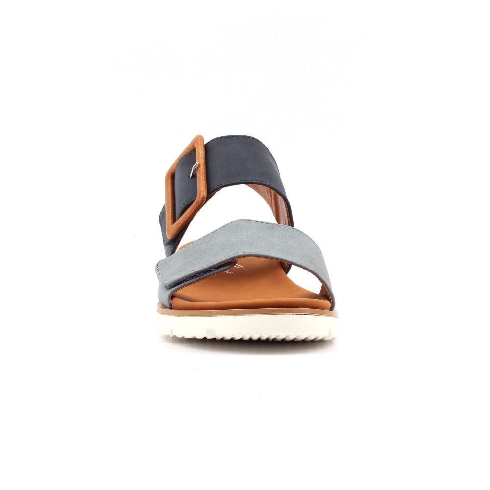 Lunar Gabby Sandal - Navy - image 004 |ww_colour=navy|ww_order=004|