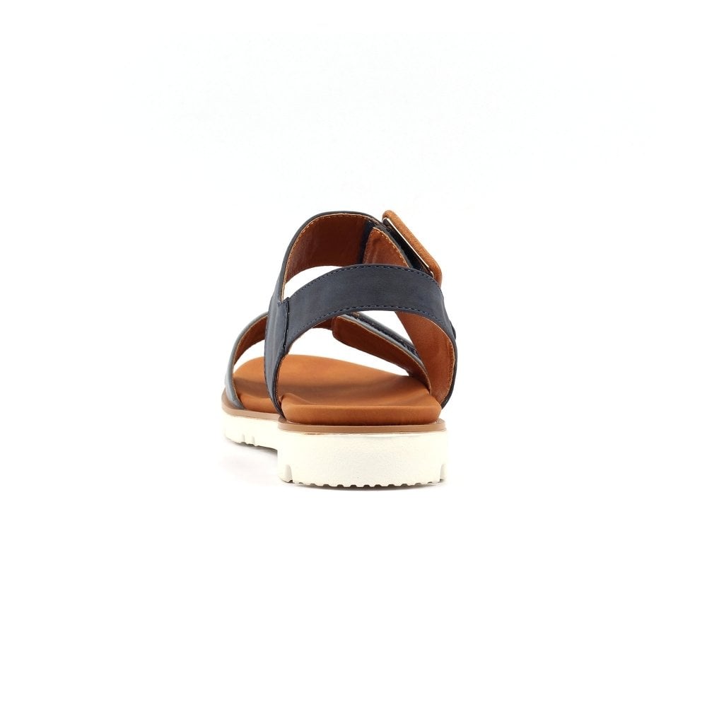 Lunar Gabby Sandal - Navy - image 005 |ww_colour=navy|ww_order=005|
