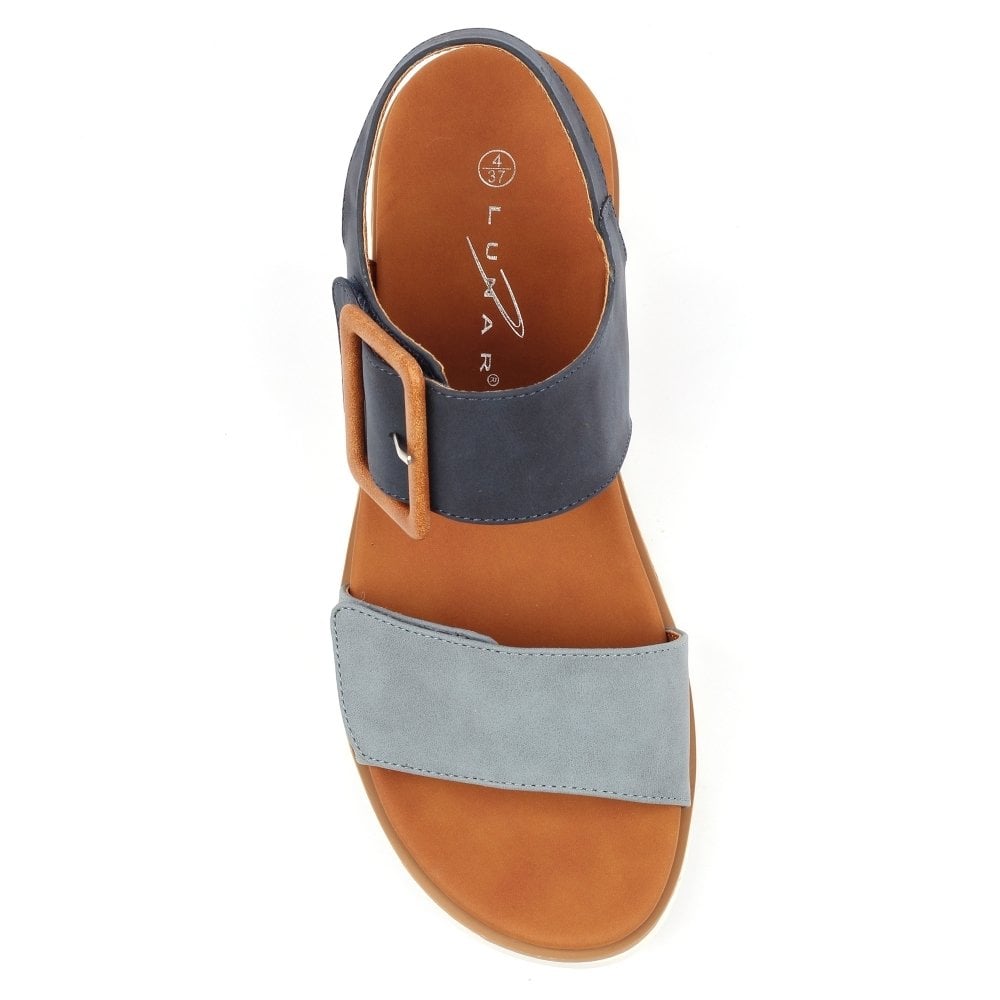 Lunar Gabby Sandal - Navy - image 006 |ww_colour=navy|ww_order=006|