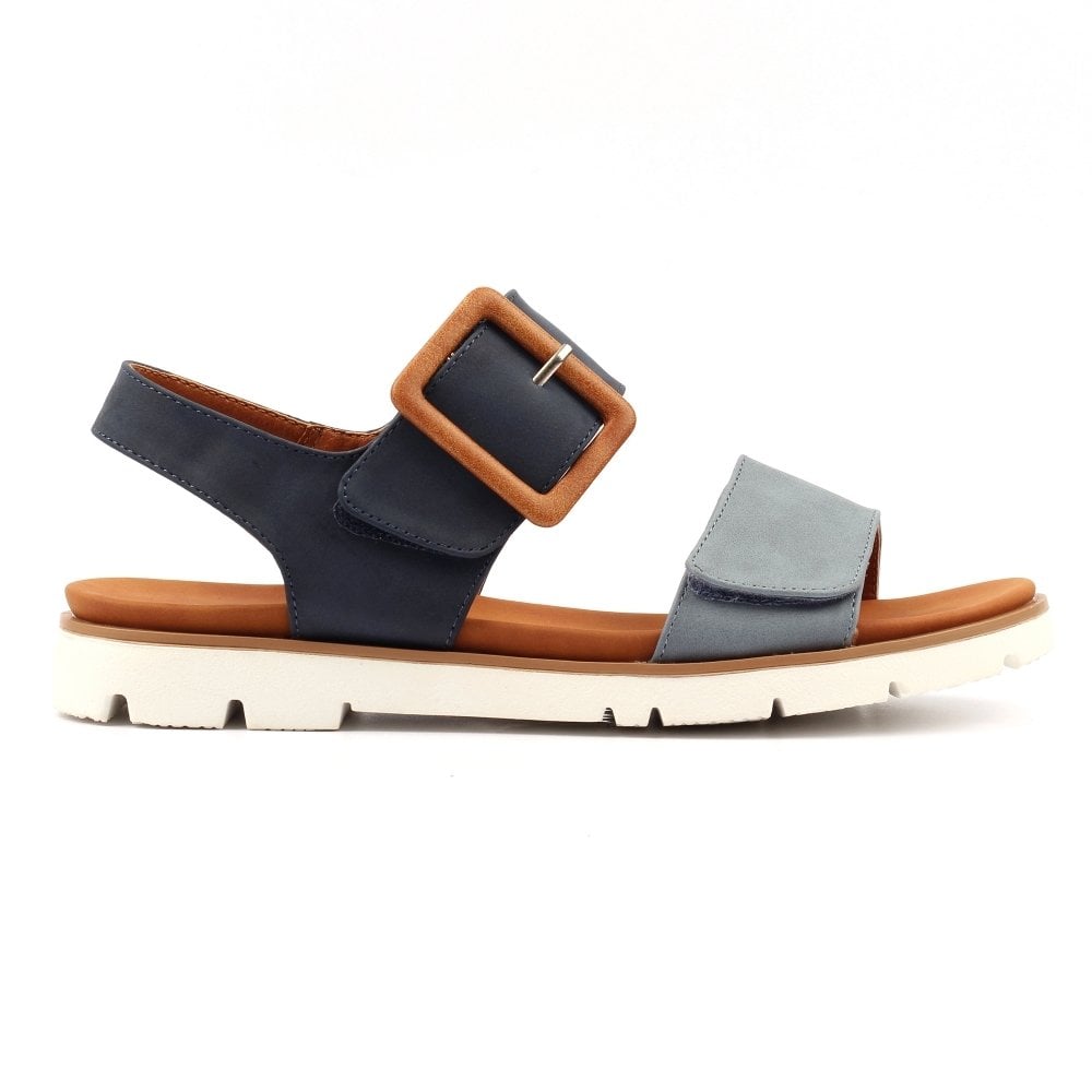 Lunar Gabby Sandal - Navy - image 007 |ww_colour=navy|ww_order=007|