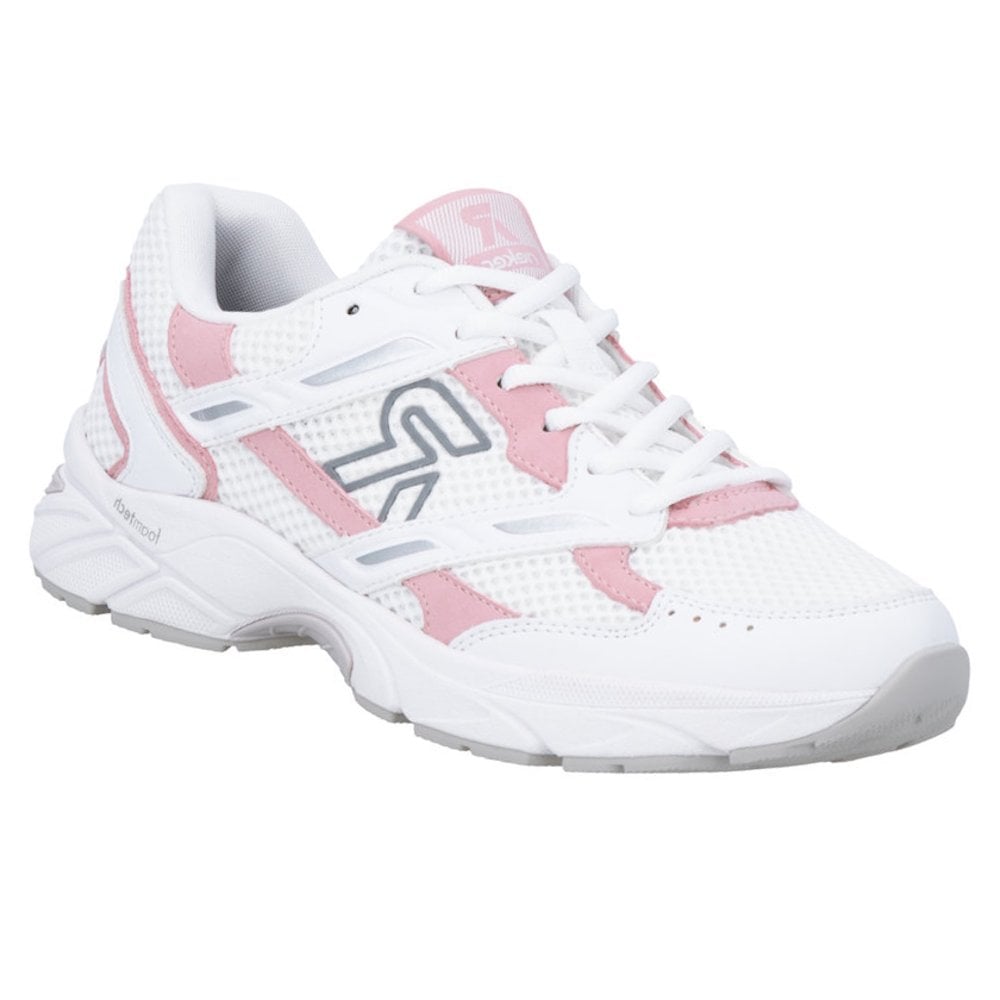 Rieker W4200 Lace Up Trainer - White - image 001 |ww_colour=white|ww_order=001|