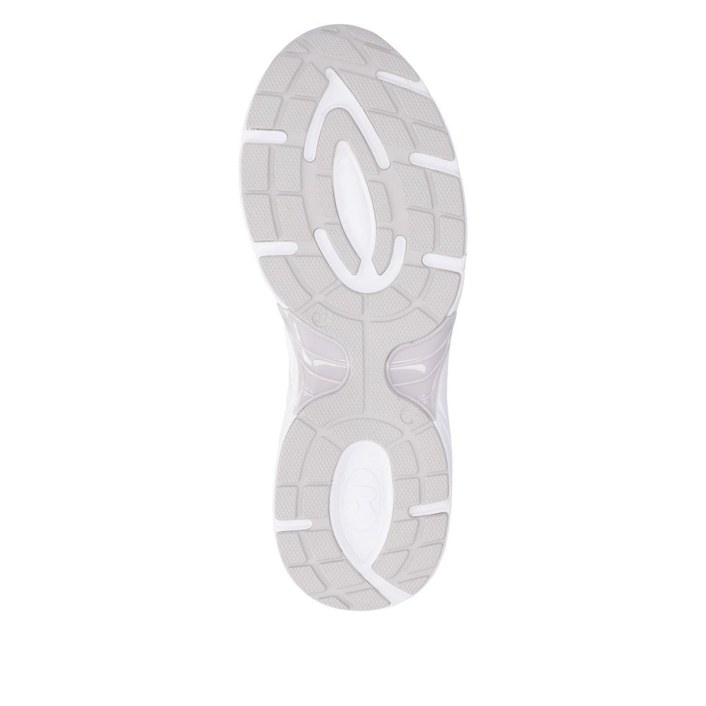 Rieker W4200 Lace Up Trainer - White - image 003 |ww_colour=white|ww_order=003|