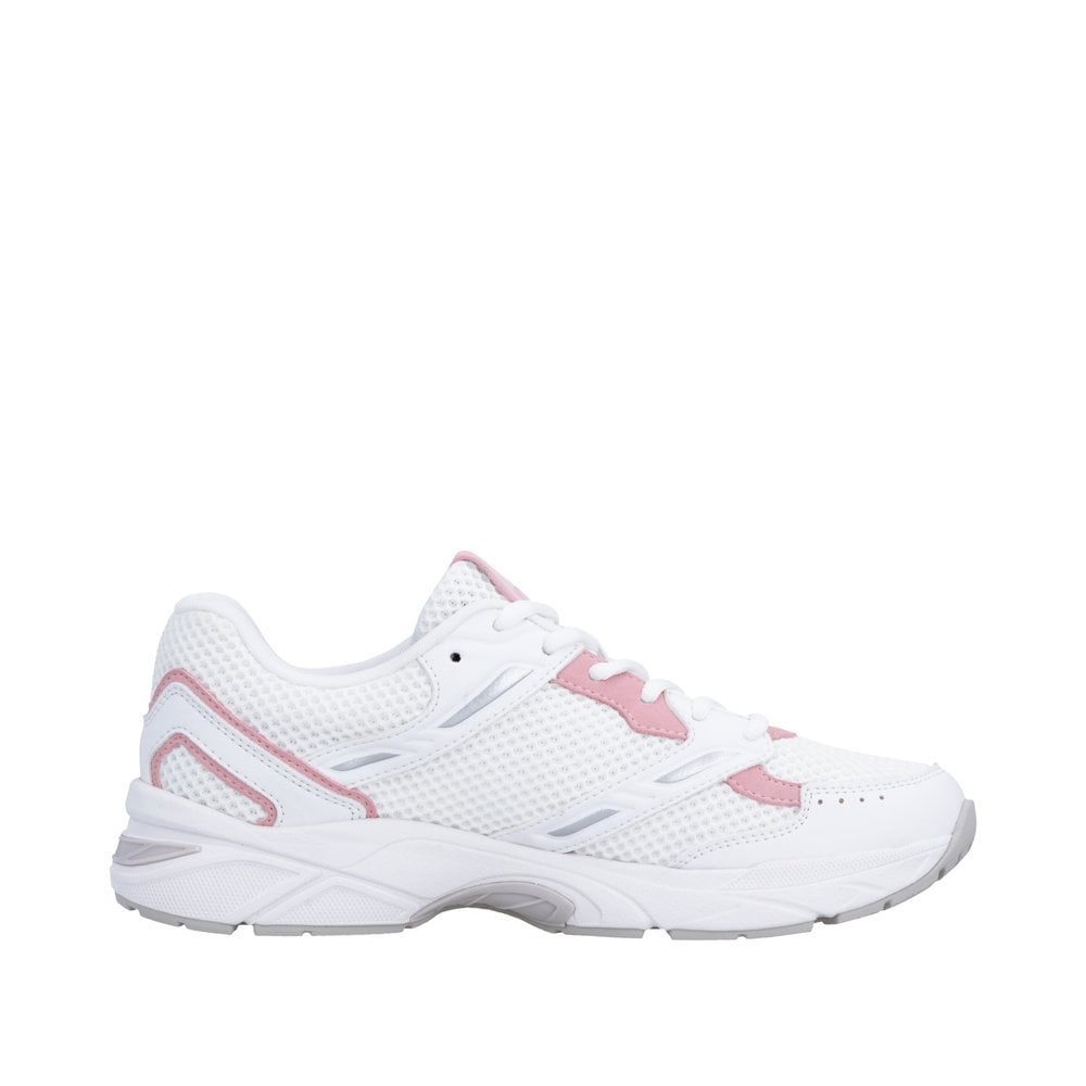Rieker W4200 Lace Up Trainer - White - image 007 |ww_colour=white|ww_order=007|