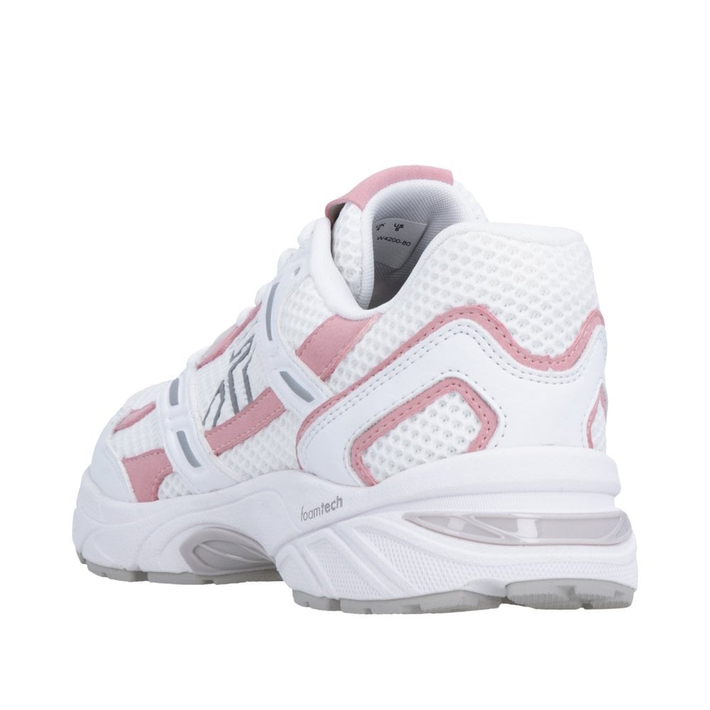 Rieker W4200 Lace Up Trainer - White - image 008 |ww_colour=white|ww_order=008|
