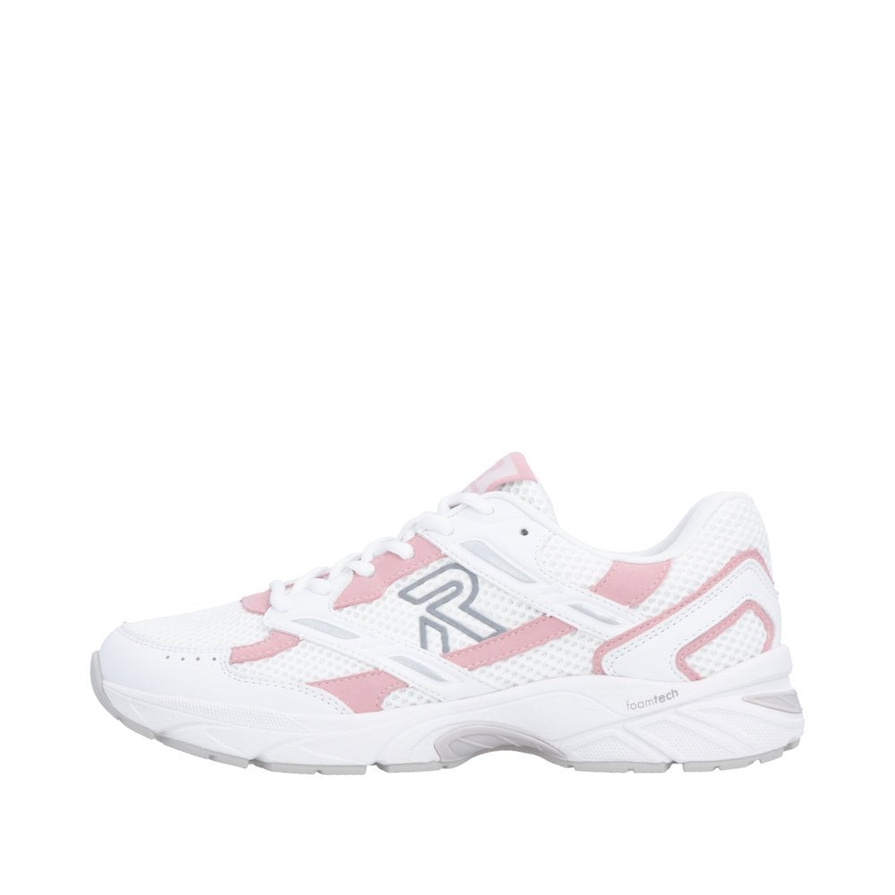 Rieker W4200 Lace Up Trainer - White - image 009 |ww_colour=white|ww_order=009|