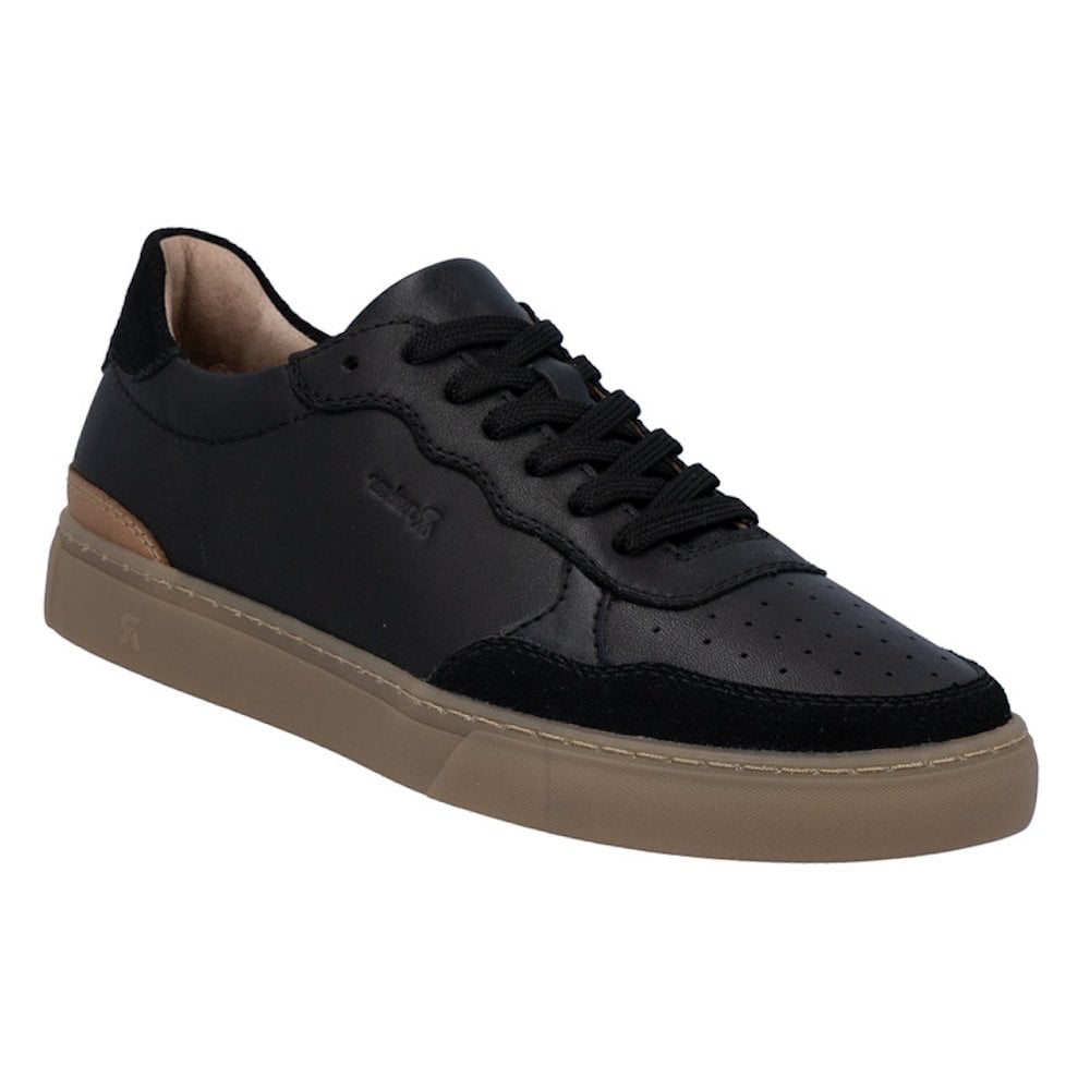 Rieker U0710 Lace Up Casual Shoe - Black - image 001 |ww_colour=black|ww_order=001|