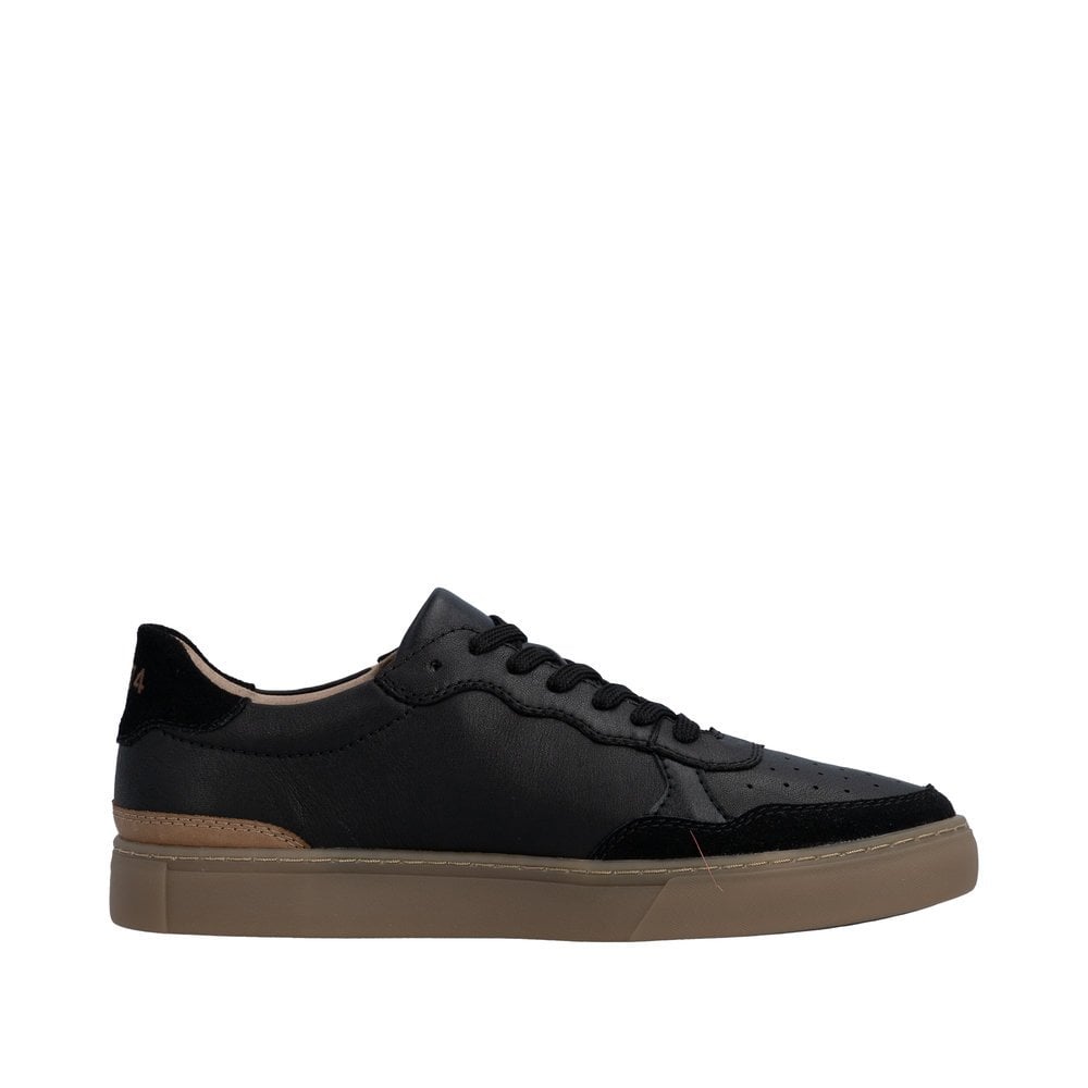 Rieker U0710 Lace Up Casual Shoe - Black - image 004 |ww_colour=black|ww_order=004|