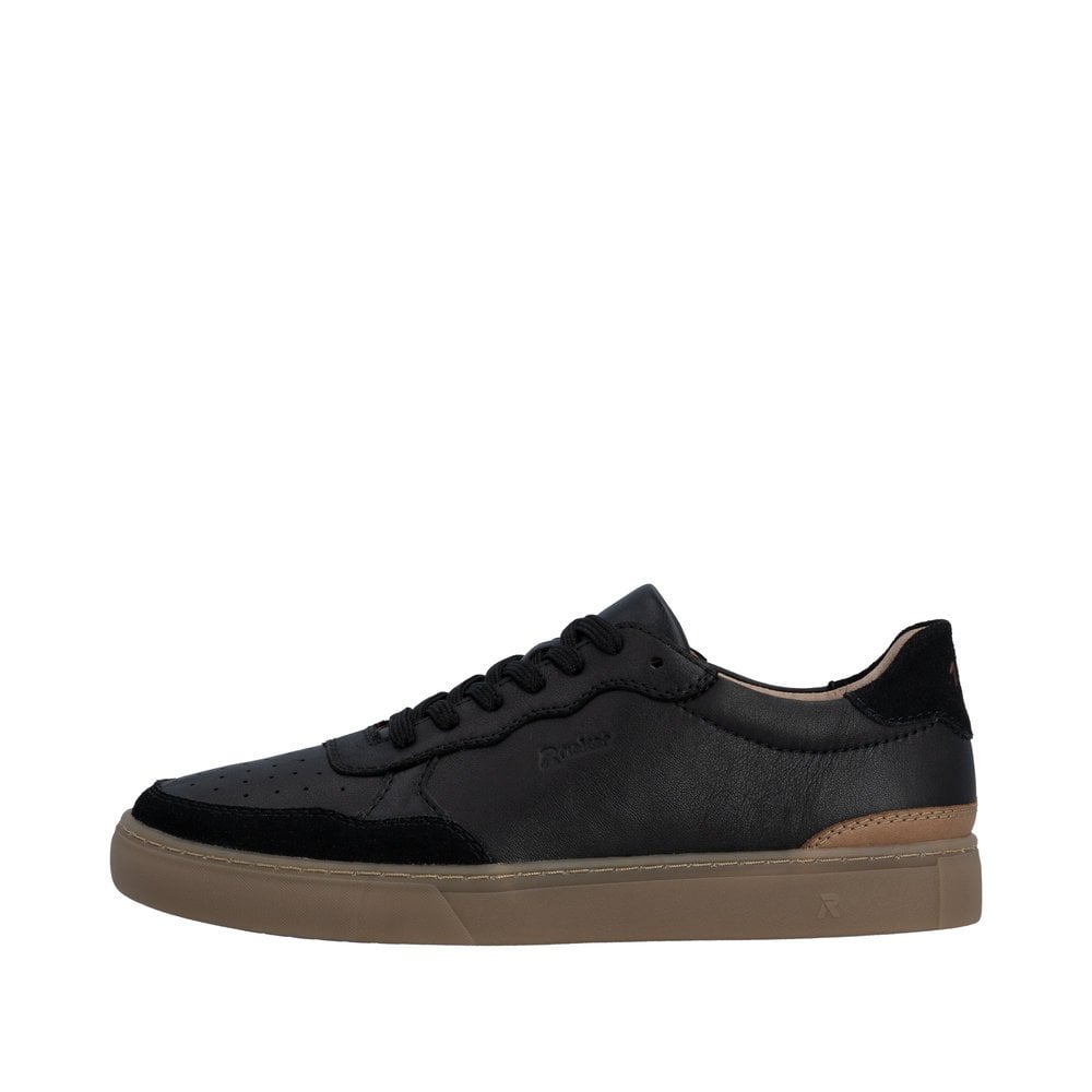 Rieker U0710 Lace Up Casual Shoe - Black - image 005 |ww_colour=black|ww_order=005|
