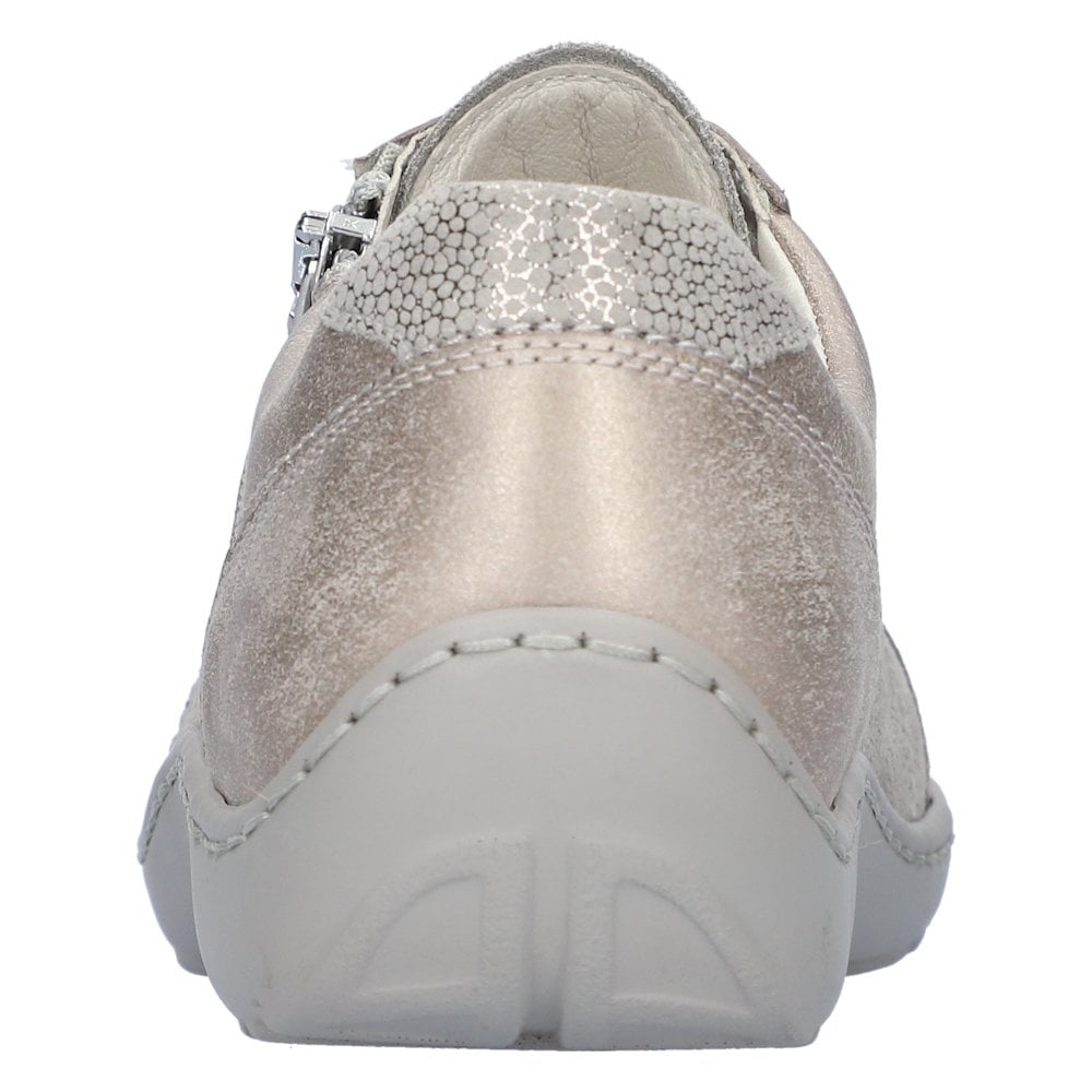 Waldlaufer Henni Lace Up Shoe - Stone/Stein - image 004 |ww_colour=stone-stein|ww_order=004|