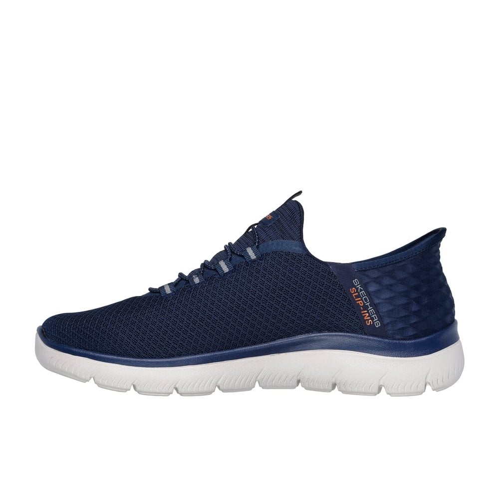 Skechers Slip Ins - Summits High Range - Navy - image 002 |ww_colour=navy|ww_order=002|