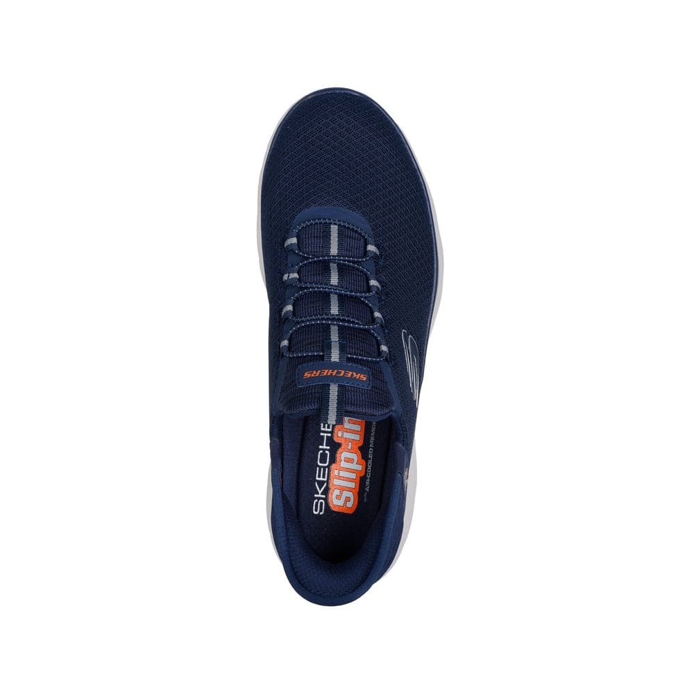 Skechers Slip Ins - Summits High Range - Navy - image 004 |ww_colour=navy|ww_order=004|