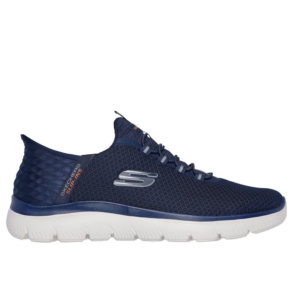 Skechers Slip Ins - Summits High Range - Navy - image 005 |ww_colour=navy|ww_order=005|