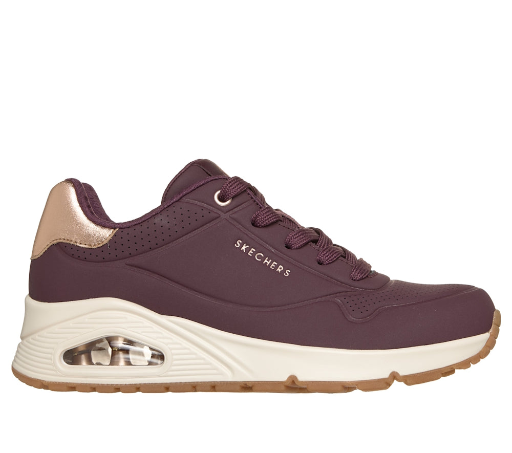 Skechers UNO- Golden Air 177094/WINE Lace Up
