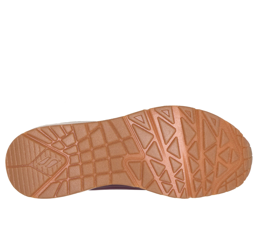Skechers UNO- Golden Air 177094/WINE Lace Up