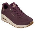 Skechers UNO- Golden Air 177094/WINE Lace Up