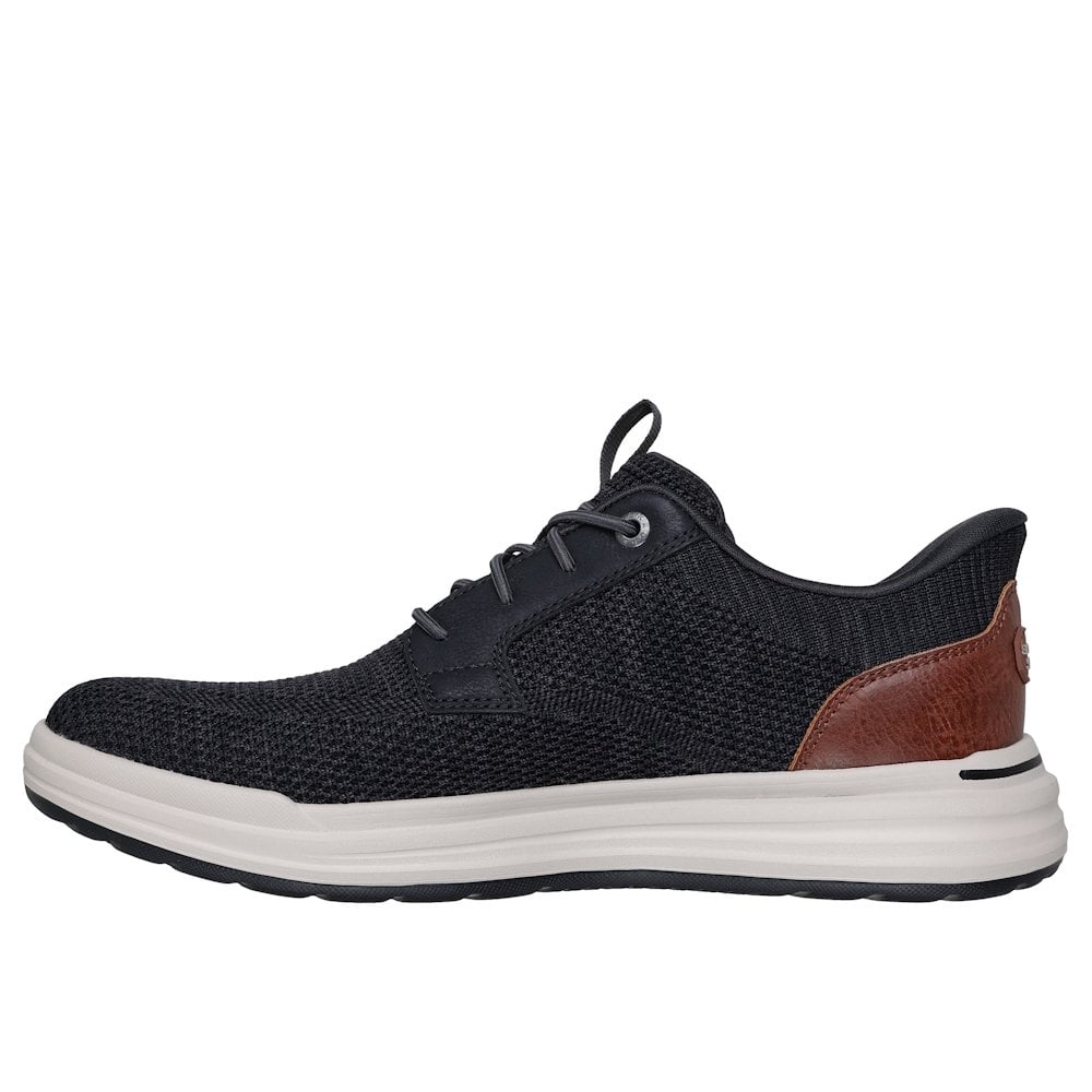 Skechers 211196 Slip-ins Relaxed Fit: Sterling - Ramone - Black - image 002 |ww_colour=black|ww_order=002|