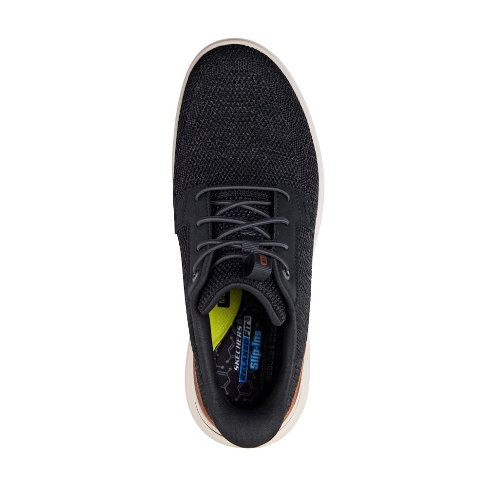 Skechers 211196 Slip-ins Relaxed Fit: Sterling - Ramone - Black - image 004 |ww_colour=black|ww_order=004|